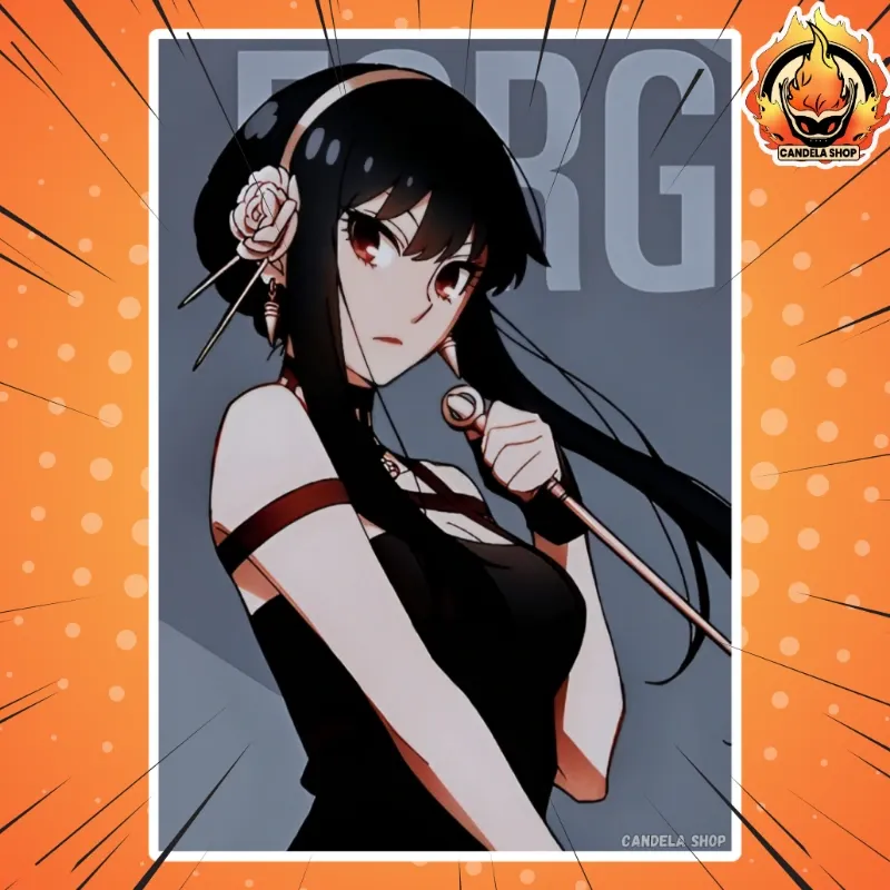 ✨ ¡póster de yor forger (spy x family)! ✨