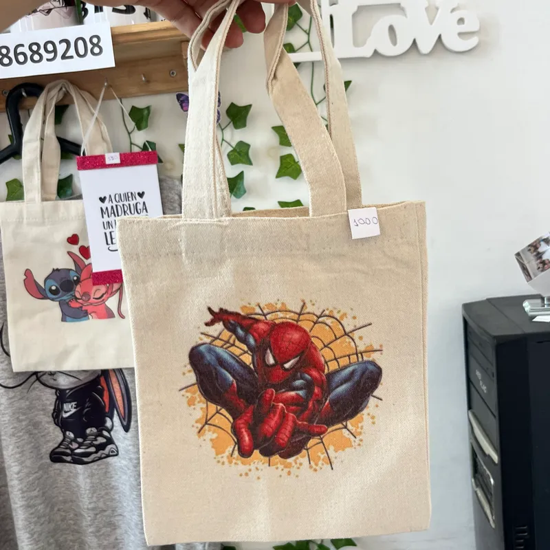 Bolsa de niños Spiderman ✨