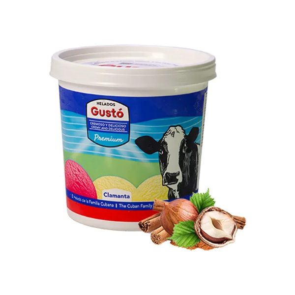 Helado Gustó de avellana