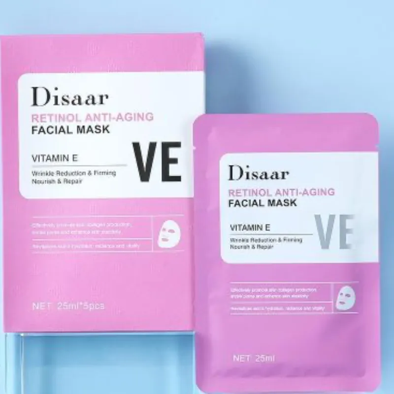 Mascarilla Antiedad de Retinol y Vitamina E
