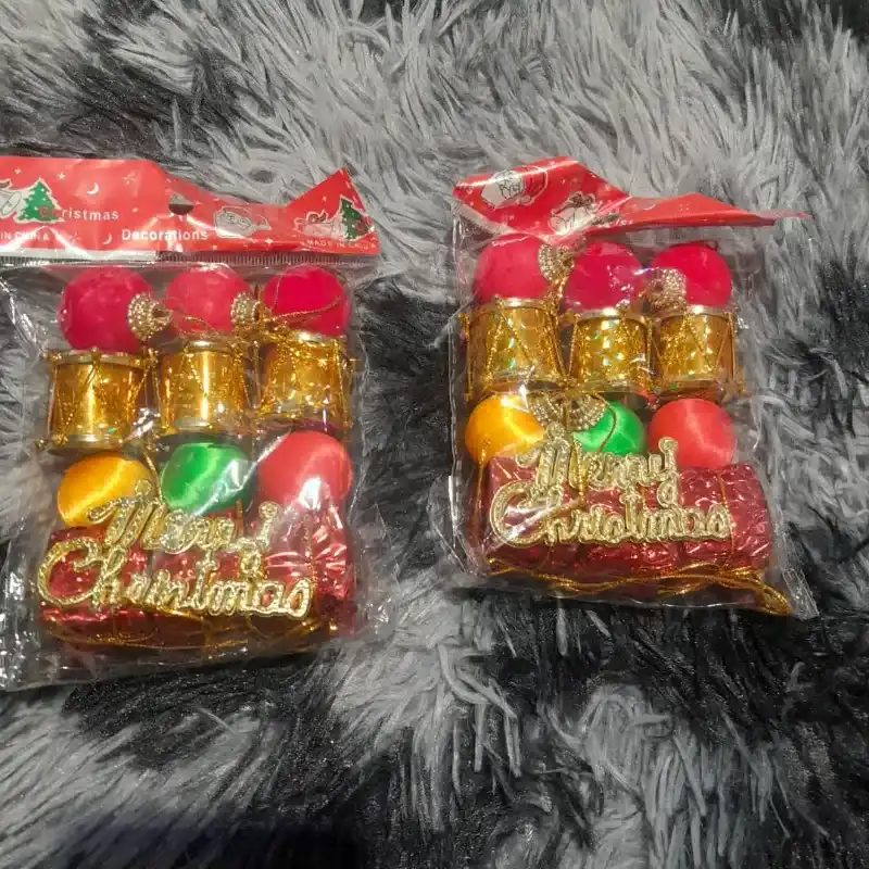 Adorno navideño surtido