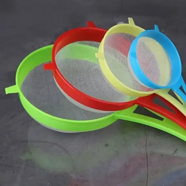2 Colador 24cm Verde