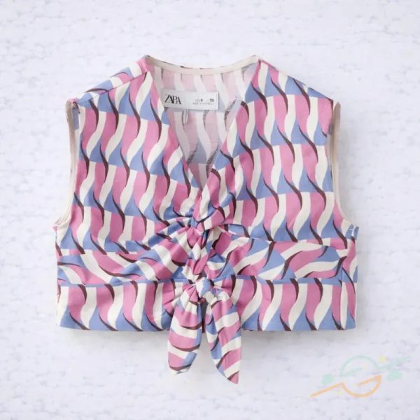 Blusa multicolor ZARA