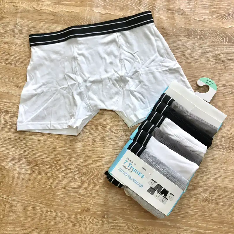 Pack de 7 calzoncillos