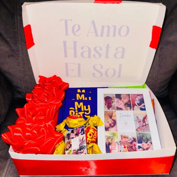 Caja de aniversario