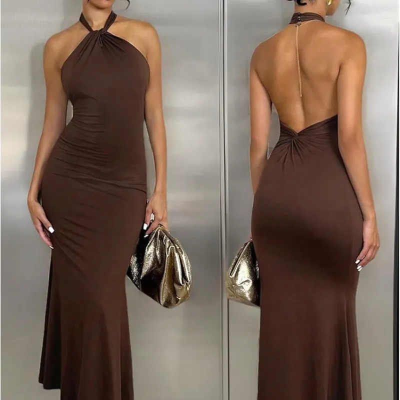 Vestido carmelita