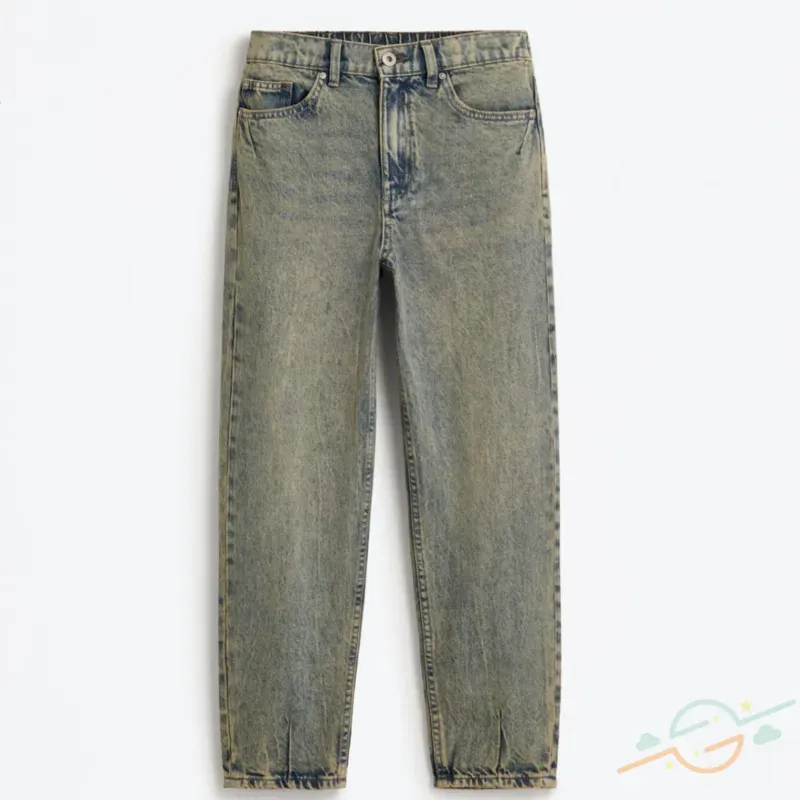 Jean verde LEFTIES #0002