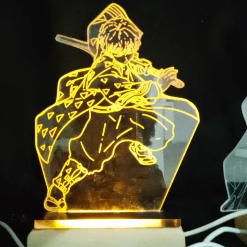 ⚡ Lámpara de Zenitsu (Kimetsu no Yaiba)