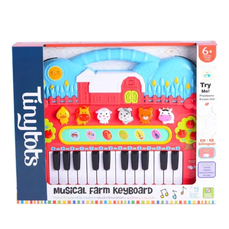 Teclado con sonido de animales