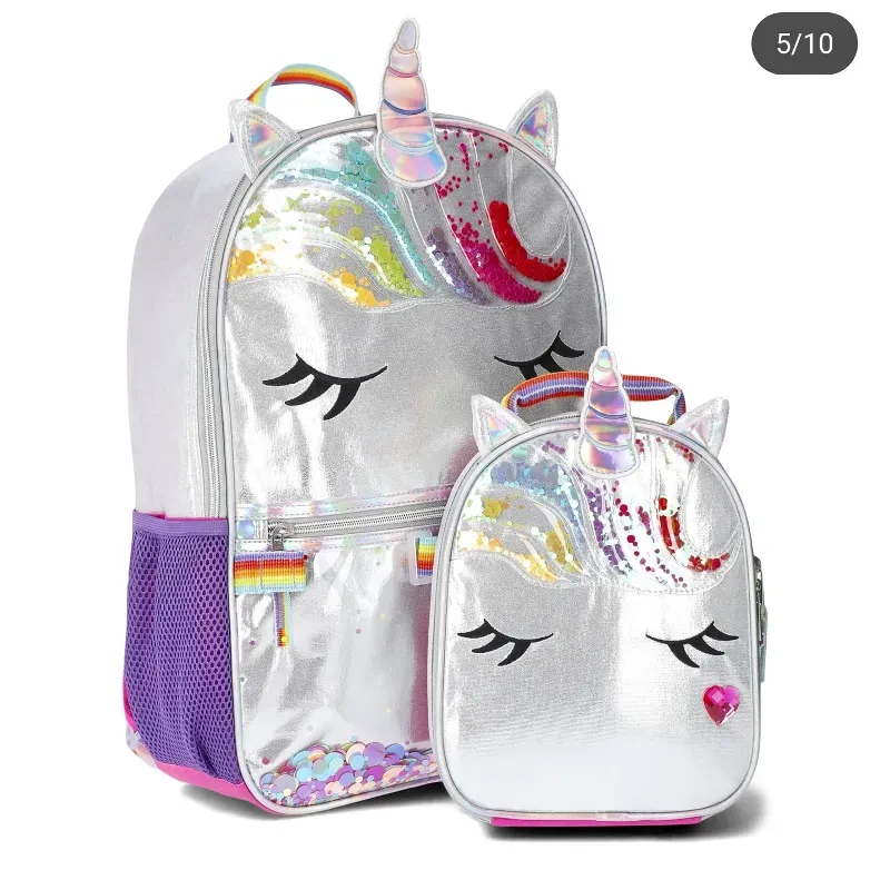 Mochila y utensilios escolar