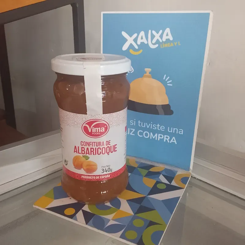 Confitura Albaricoque Vima 340g