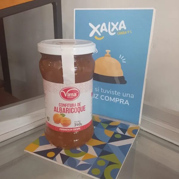 Confitura Albaricoque Vima 340g
