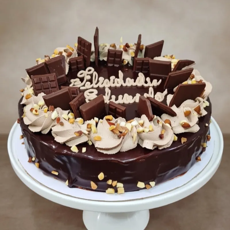 NATA DE CHOCOLATE Y ADORNOS!!!