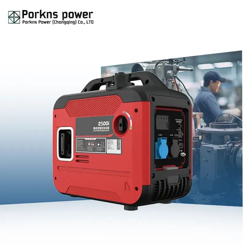  Planta Silenciosa 2000W IMD y 4 tiempos