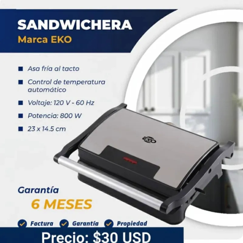 Sandwichera EKO