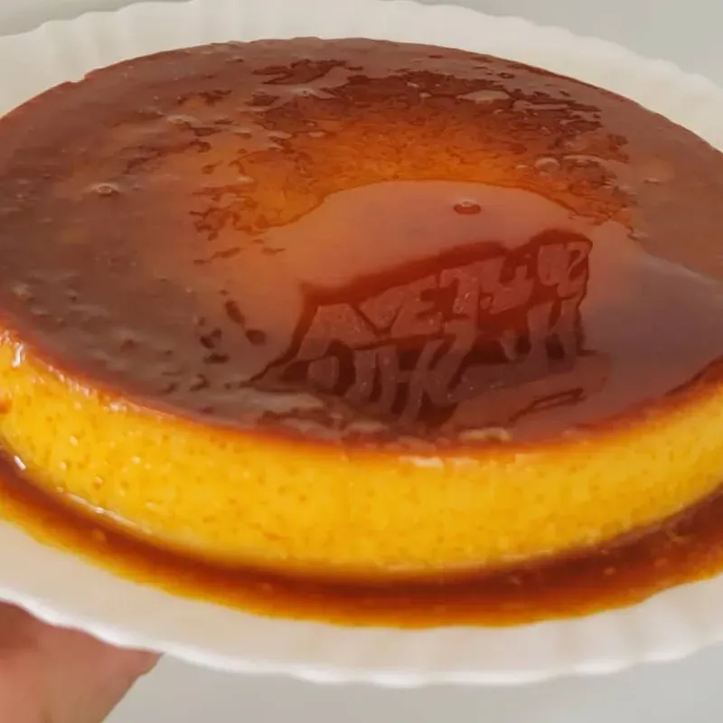 Flan de leche