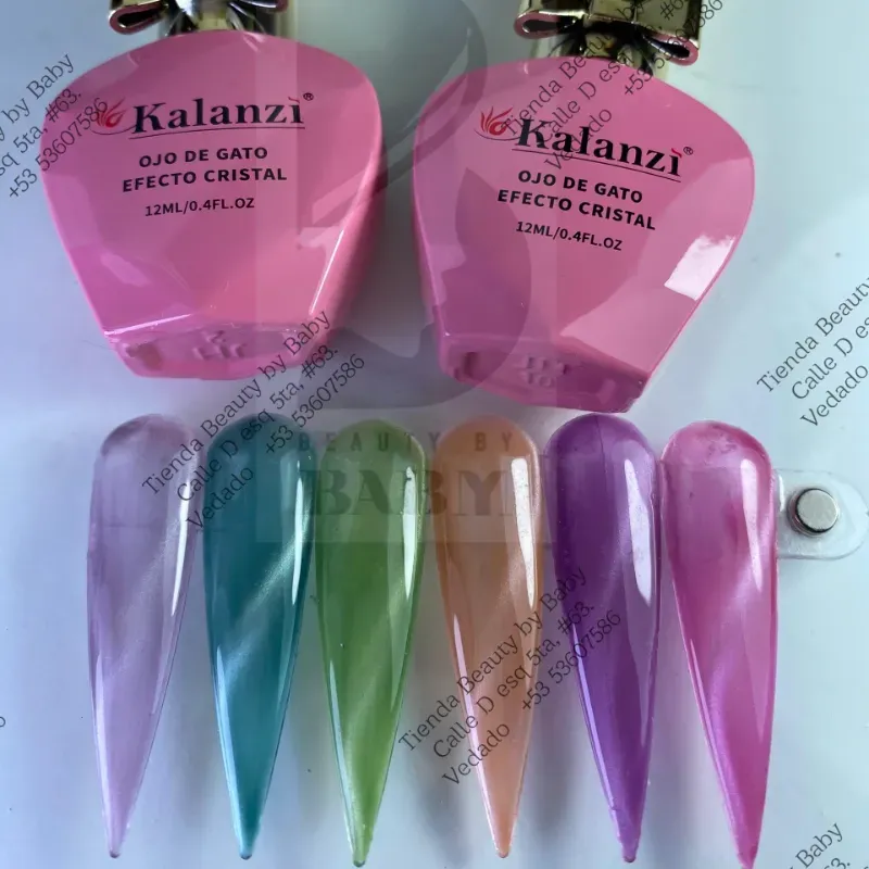 Ojo de gato efecto cristal