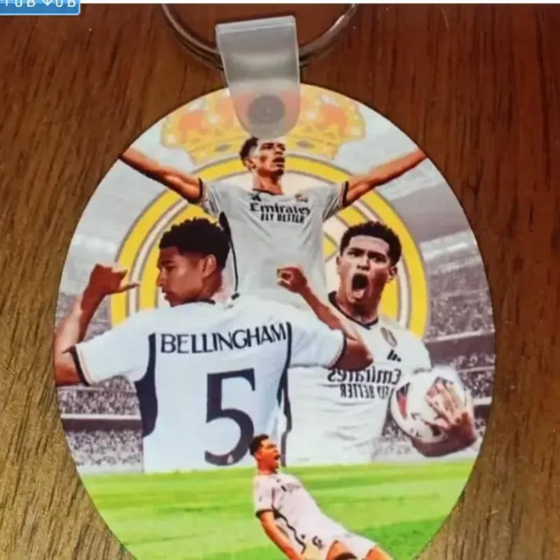 LLAVERO OVALDO DE MDF