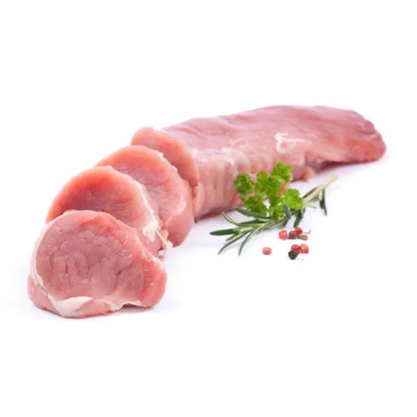 solomillo de cerdo por lb