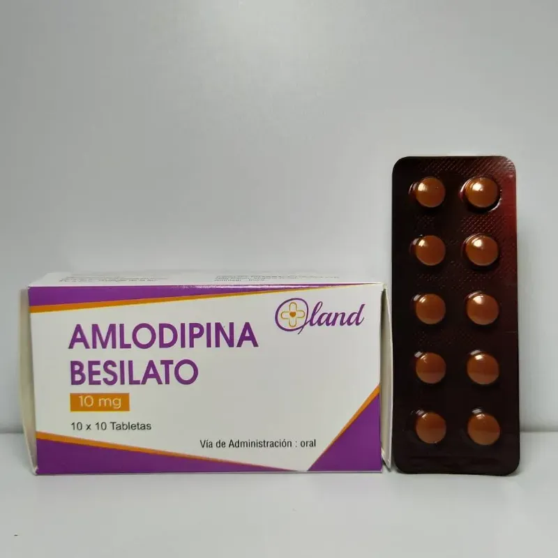 Amlodipino 10mg-10tab