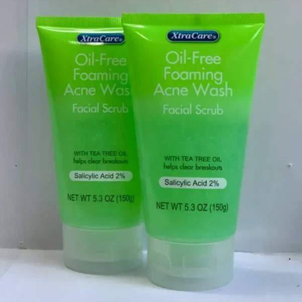 Exfoliante y Limpiador para el Acné
