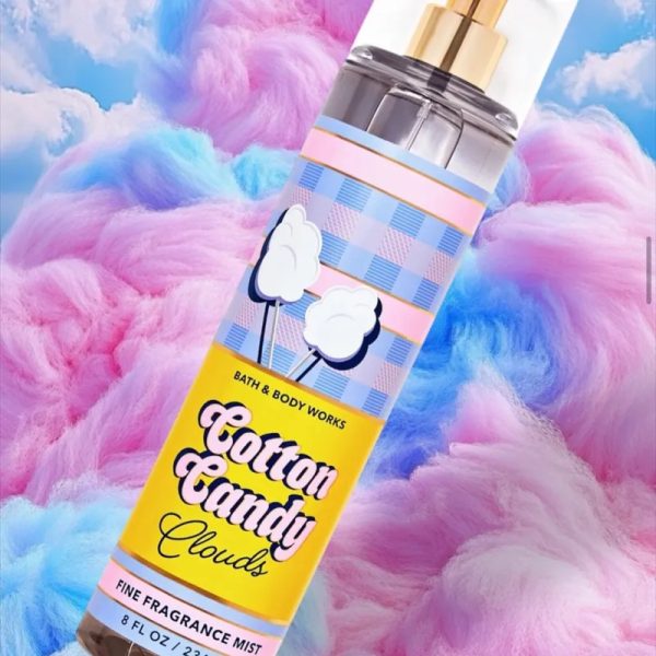 Cotton Candy Clouds