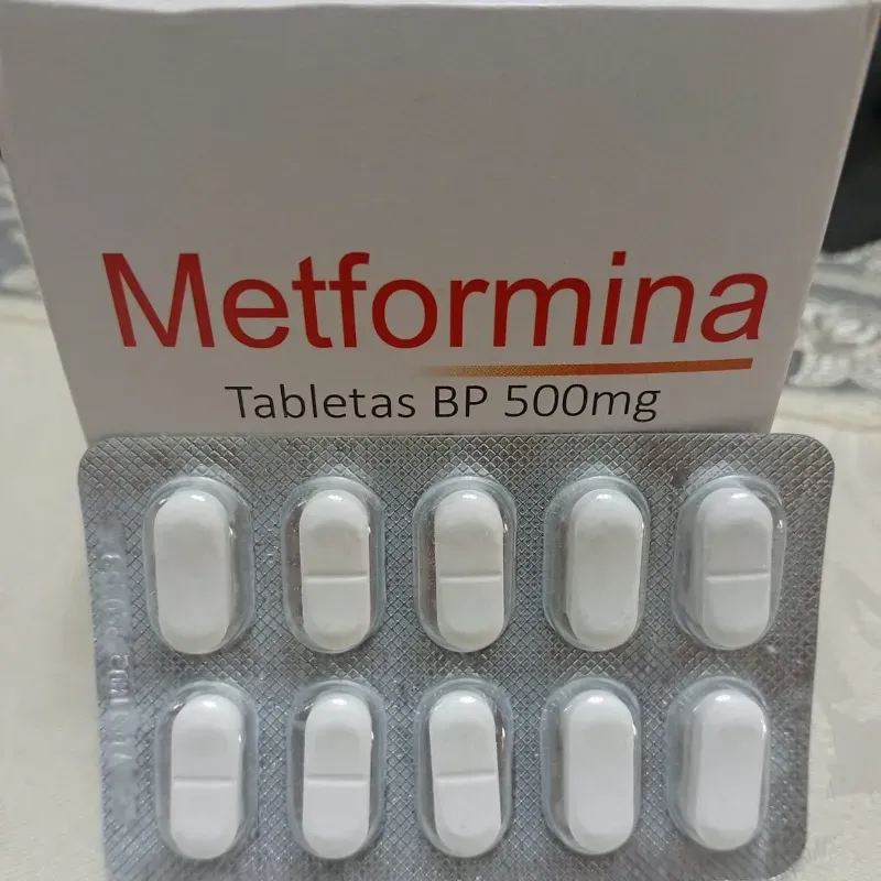 Metformina (10 tab de 850 mg)