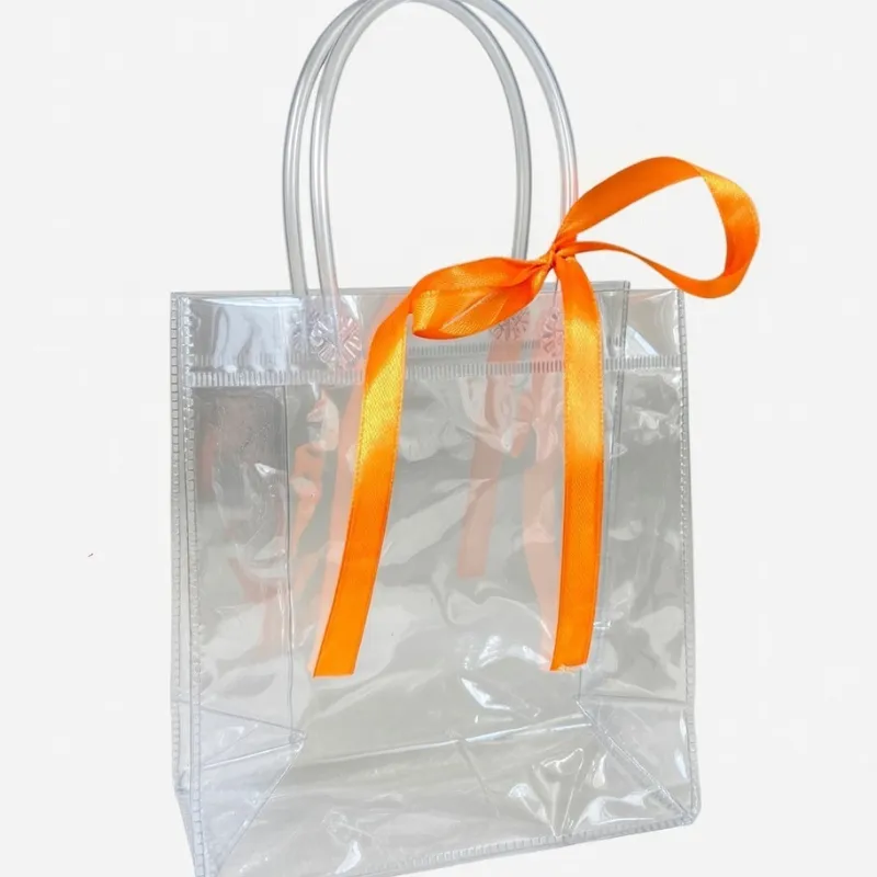 BOLSAS TRANSPARENTES!!