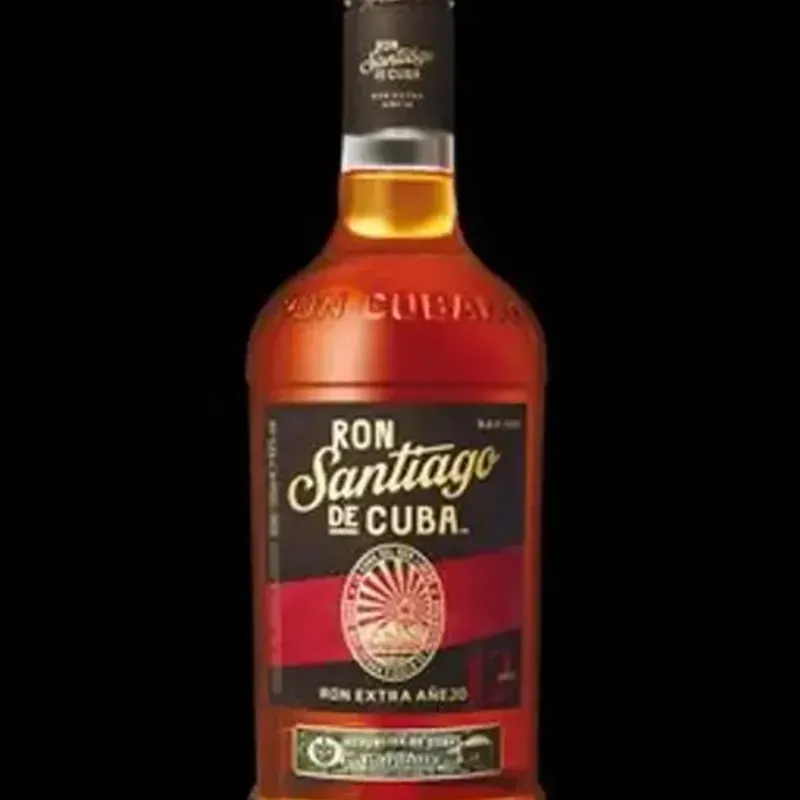 Trago Santiago de Cuba 12 años