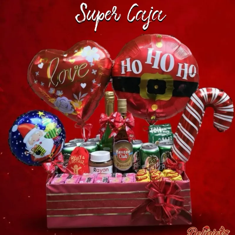 Brindis Festivo con Súper Caja 