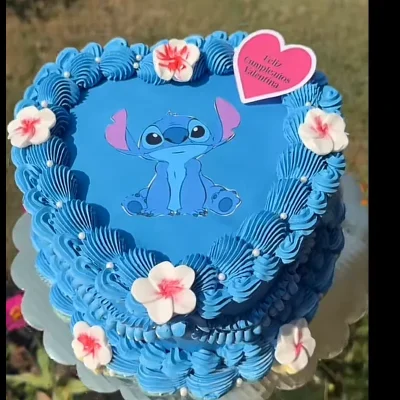 Pastel especial de stich