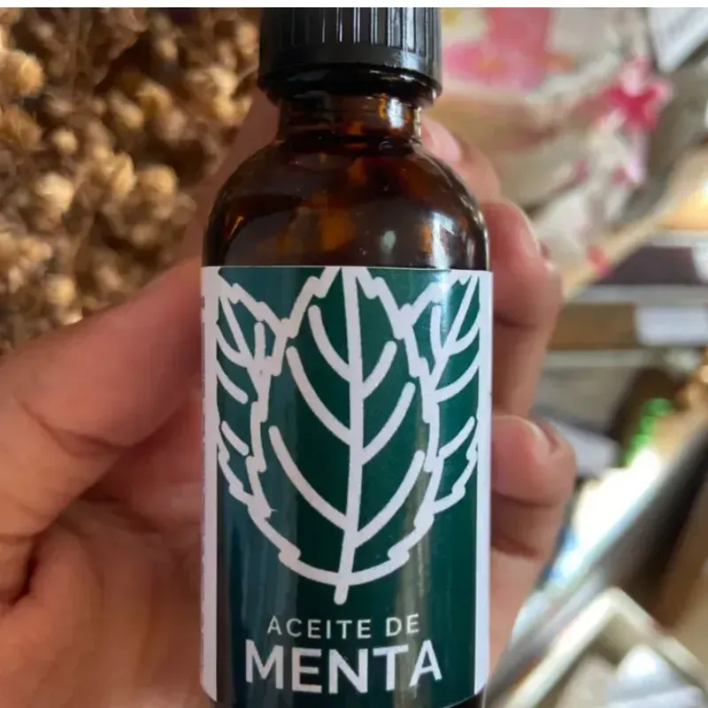 Aceite de Menta