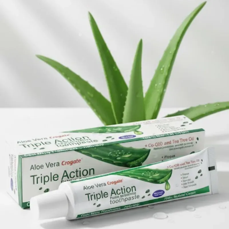 Pasta Dental de Aloe Vera 100g