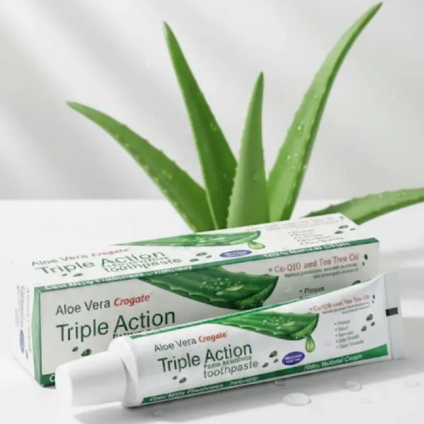Pasta Dental de Aloe Vera 100g
