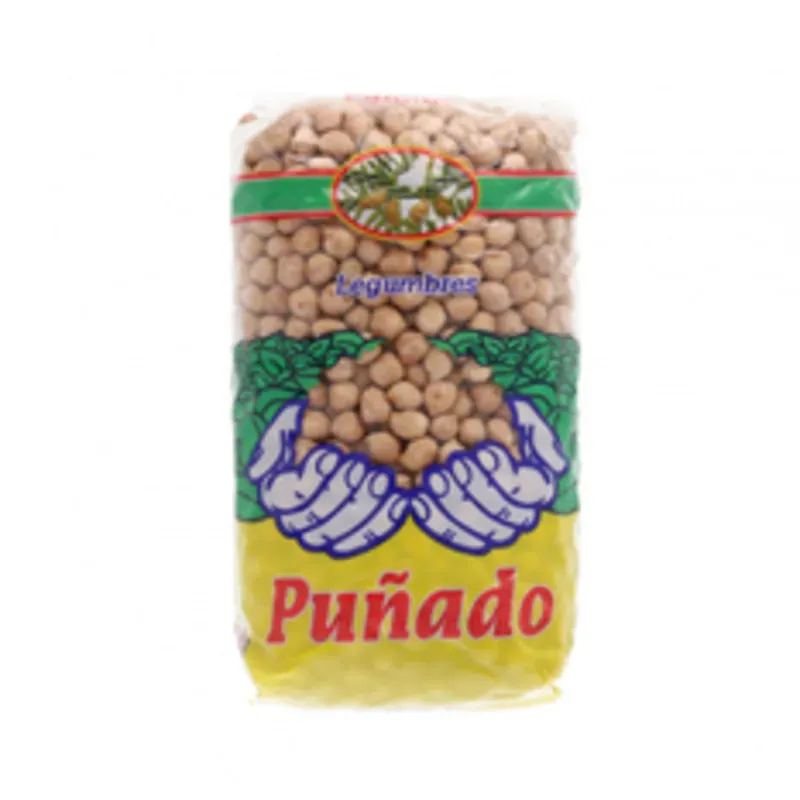 garbanzos puñado