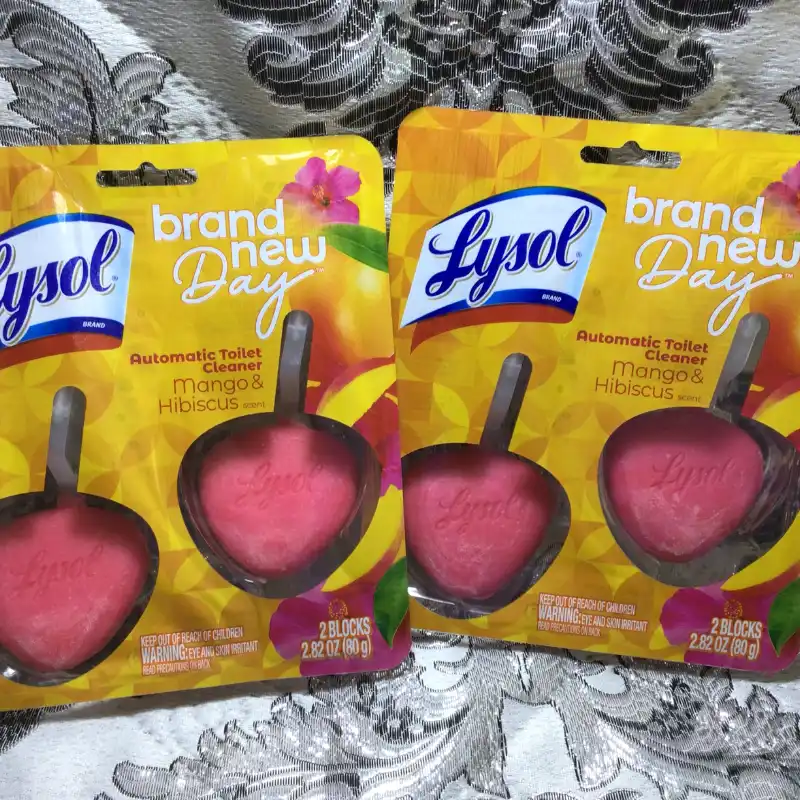 Jabón para el inodoro d Mango y flores 