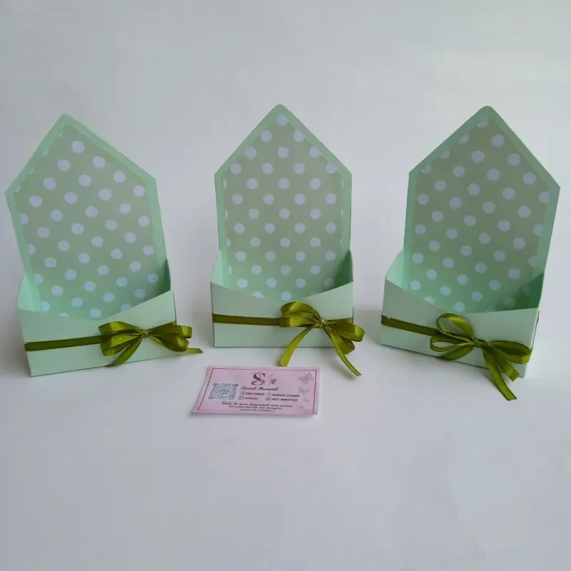 Cajitas Iris (20 unidades)