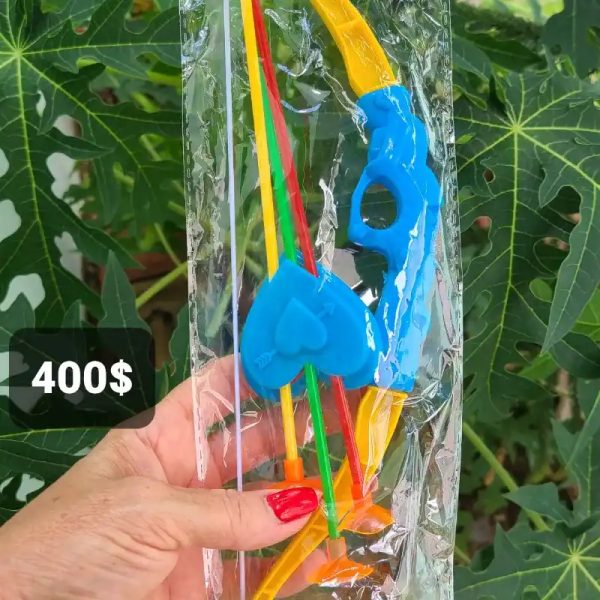 Arco y flecha pequeño
