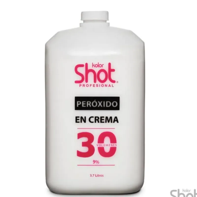 Peróxido por galón