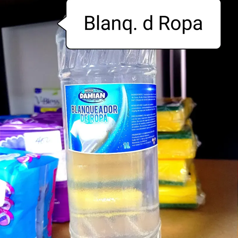 Blanqueador de Ropa / 1L