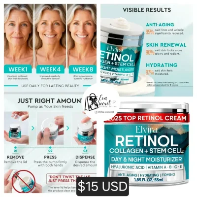 Crema facial Retinol