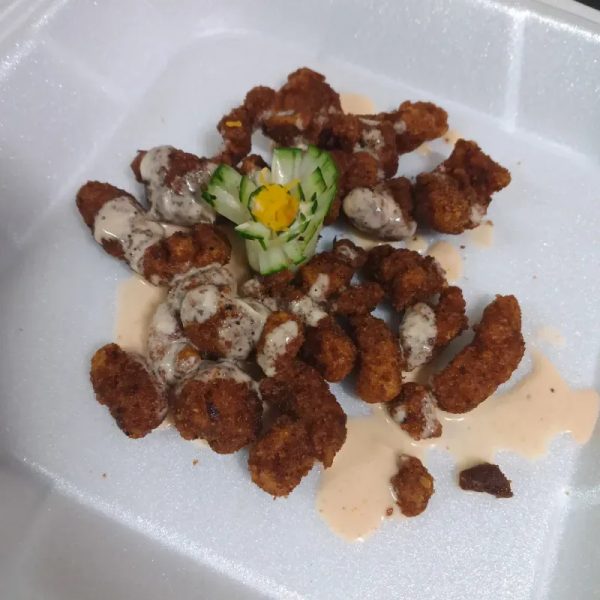 Fajitas de pollo