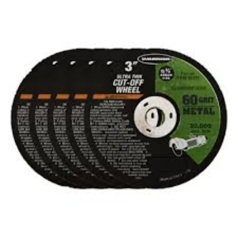 Disco Corte Metal Warrior  3"