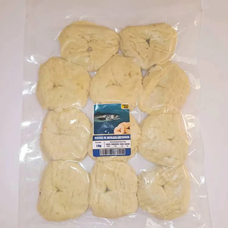 Merluza empanada 1kg