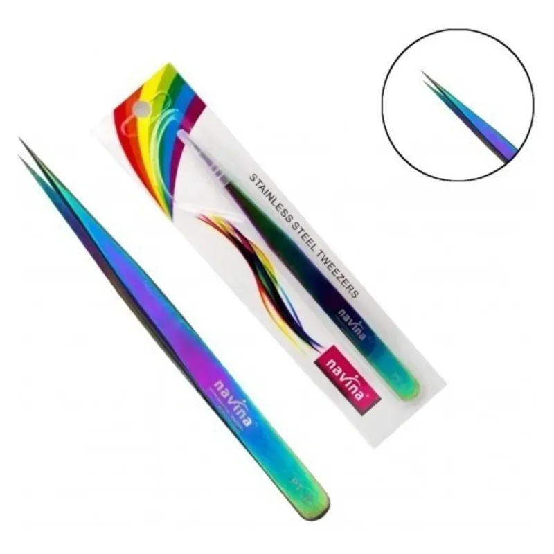 Pinza para colocar pestañas