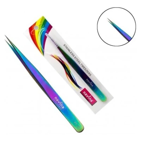 Pinza para colocar pestañas