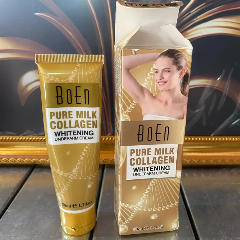 Crema Blanqueadora con Colágeno