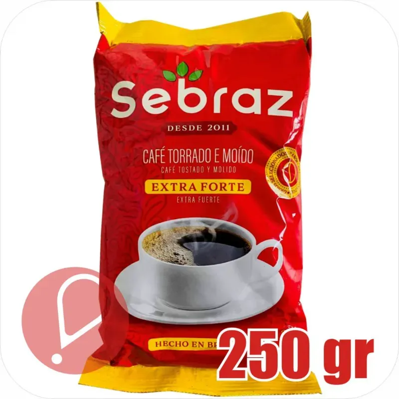 Café Tostado y Molido SEBRAZ