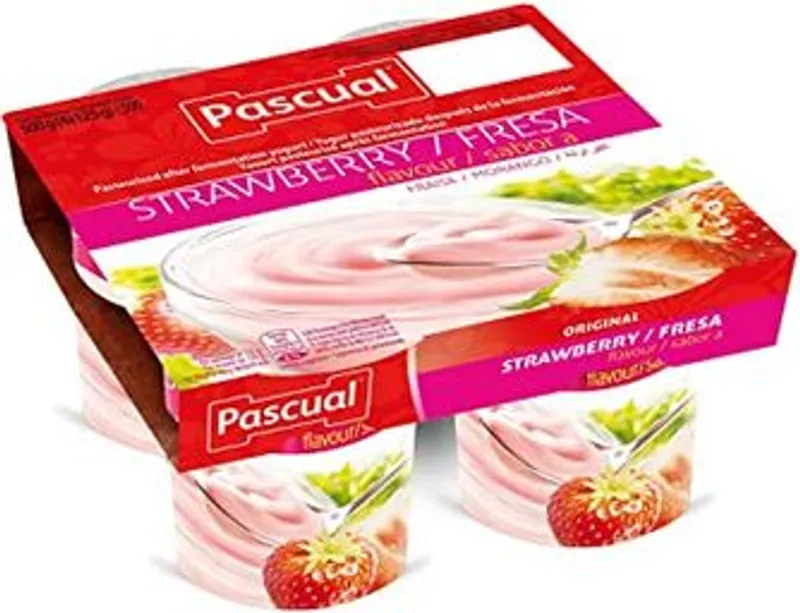 Pack de 4 Vasitos de Yogurt