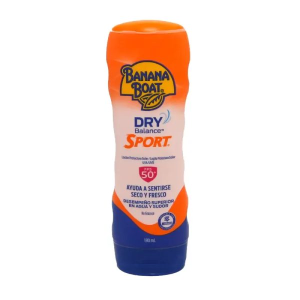 Protector solar Banana Boat 50+
